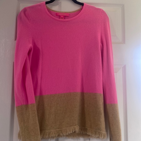 Cashmere Lilly Pulitzer Sweater - Picture 1 of 6